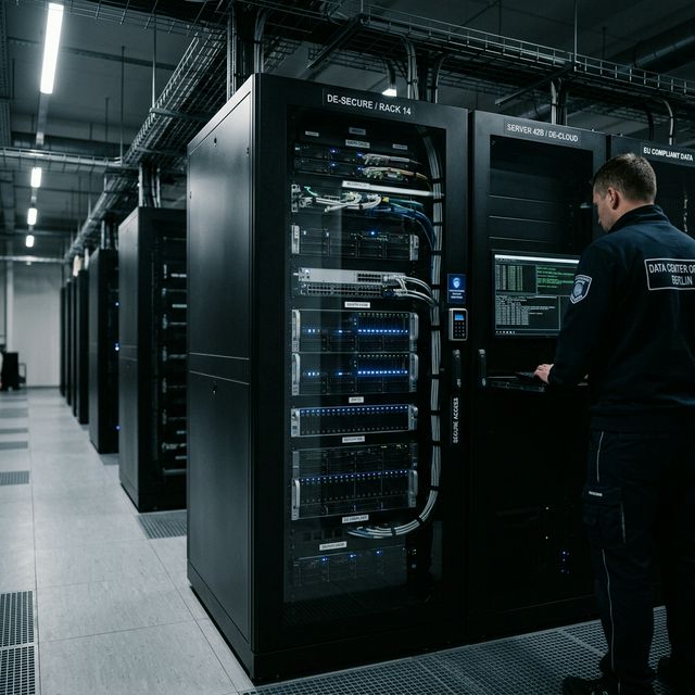 DSGVO-konformes Buchungssystem entwickeln lassen – deutsche Server