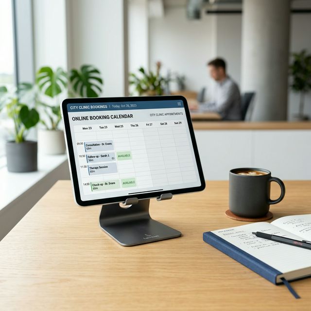 Buchungssystem entwickeln lassen – Online-Kalender und Buchungsmaske